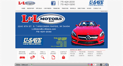 Desktop Screenshot of llmotors.com